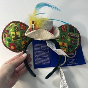 Disney’s 50th Anniversary Limited Edition Tikki Room Ears